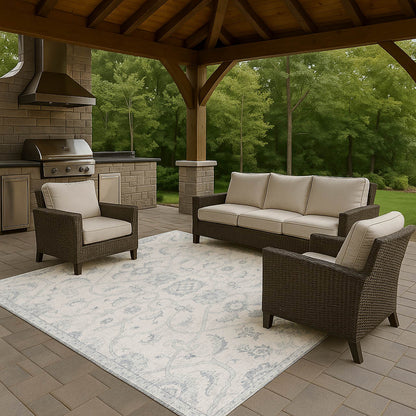 Dalyn Rugs Tuscany TU8 Denim Traditional Machine Made Rug