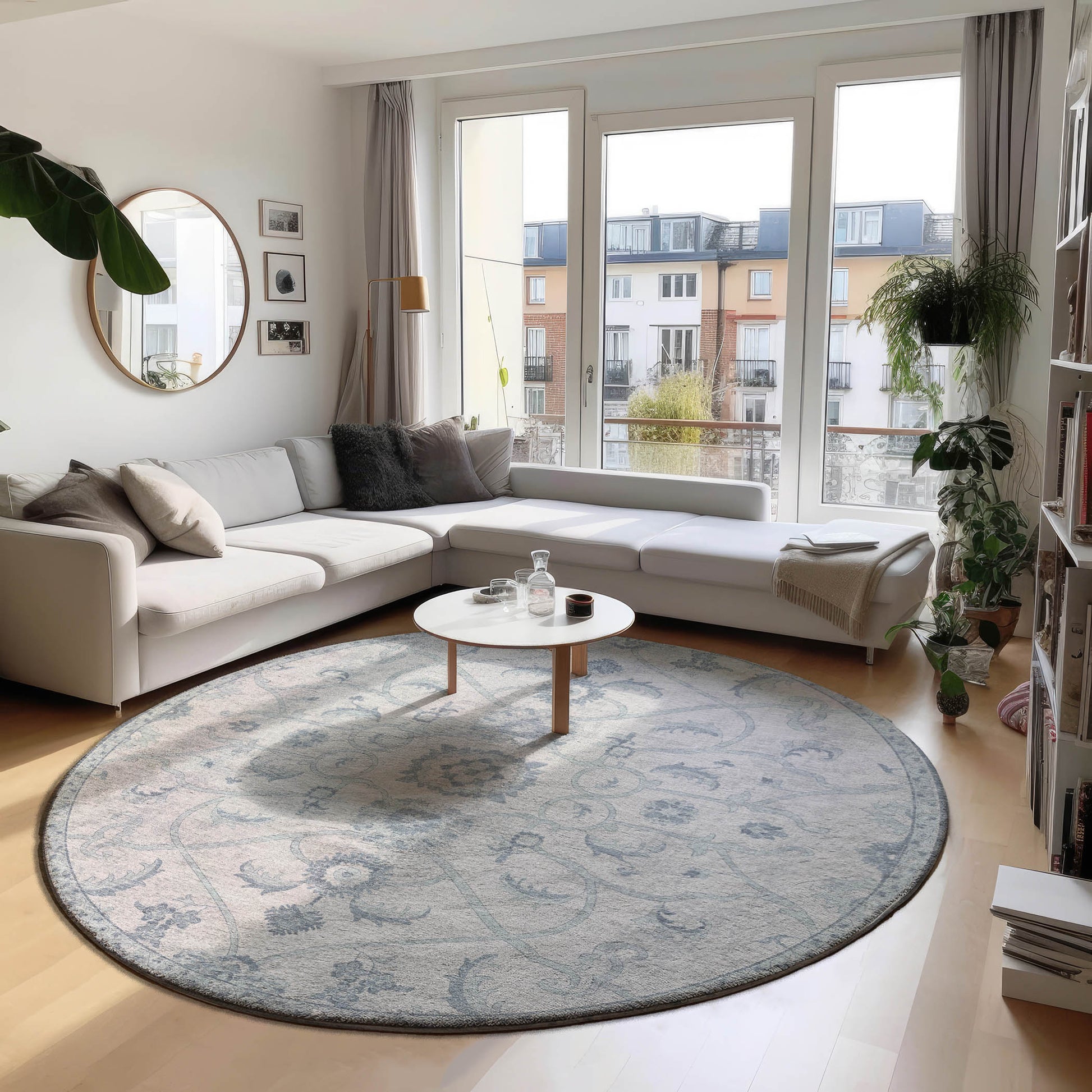 Dalyn Rugs Tuscany  Denim  Traditional