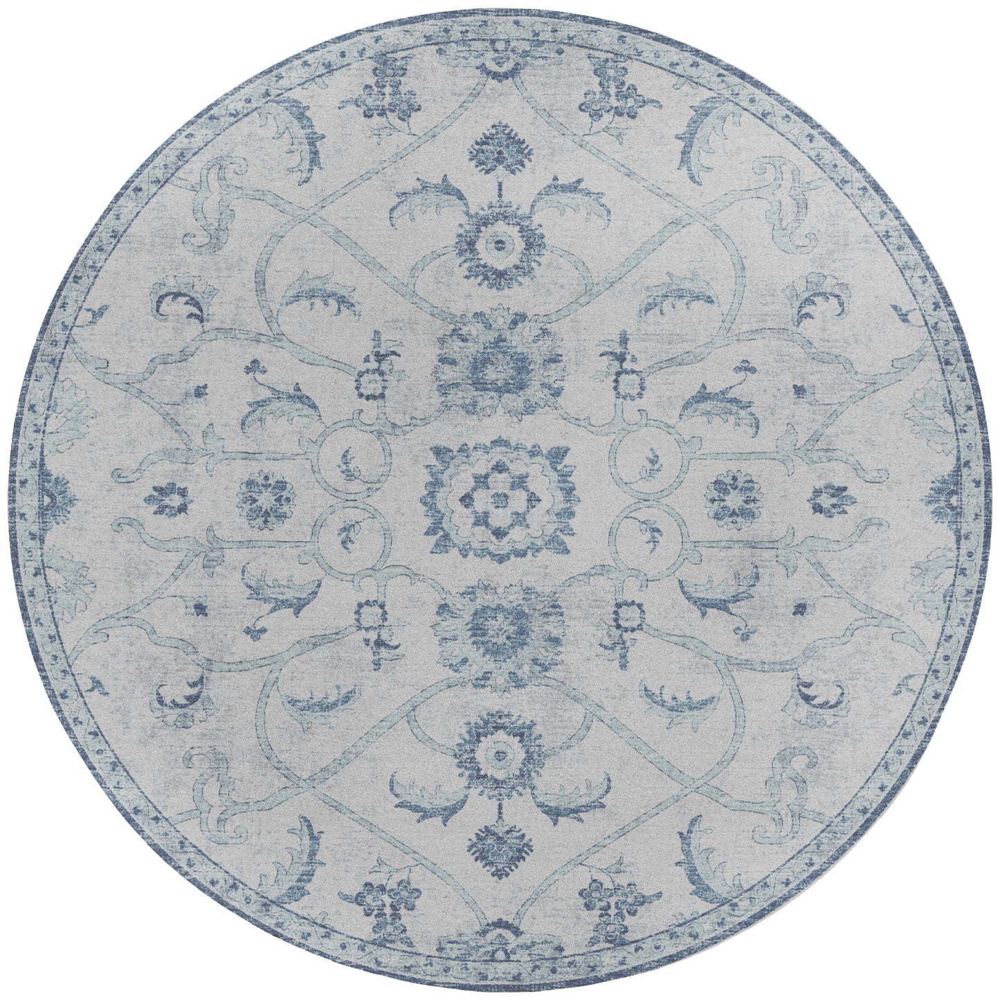 Dalyn Rugs Tuscany  Denim  Traditional