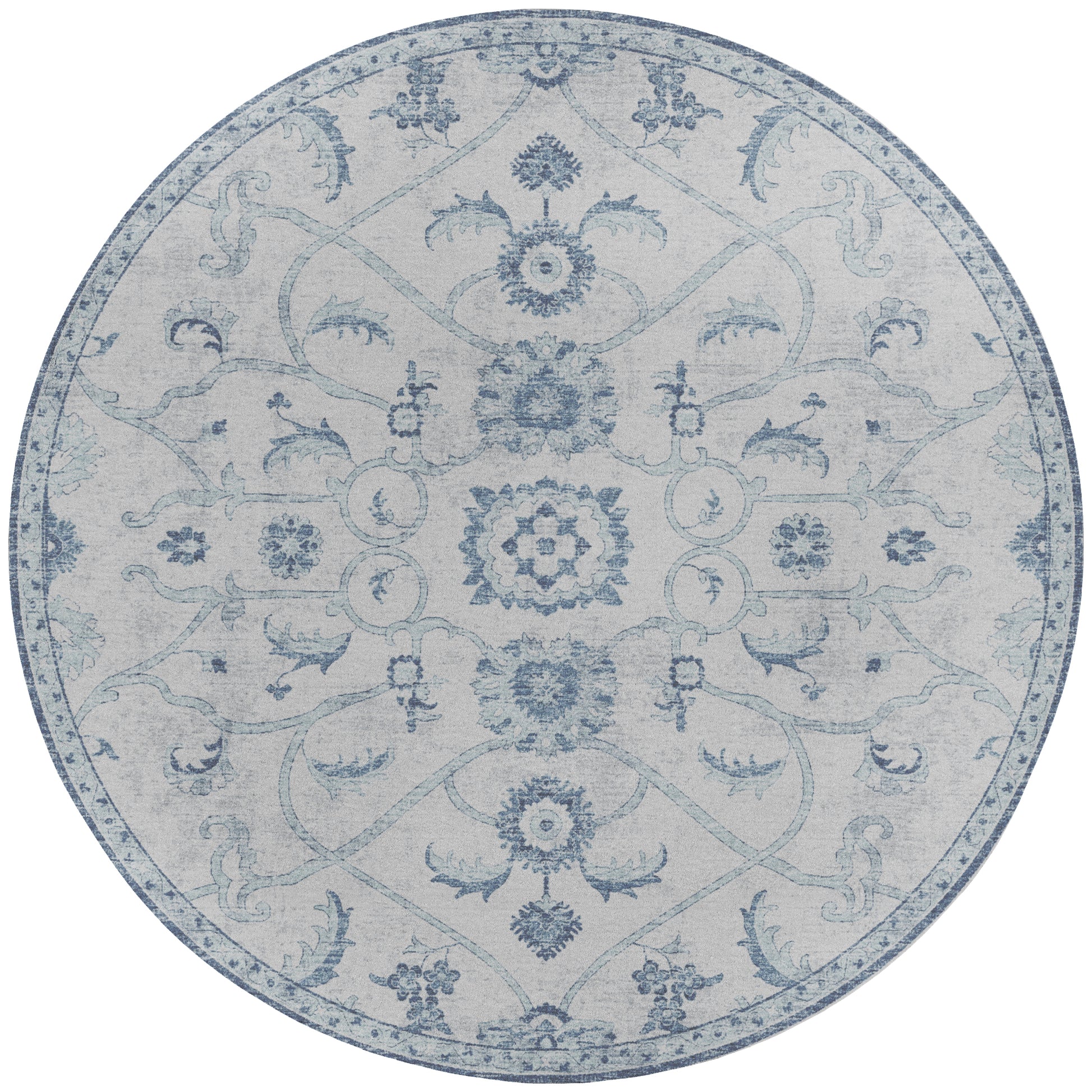 Dalyn Rugs Tuscany  Denim  Traditional