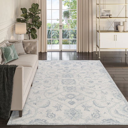 Dalyn Rugs Tuscany TU8 Denim Traditional Machine Made Rug