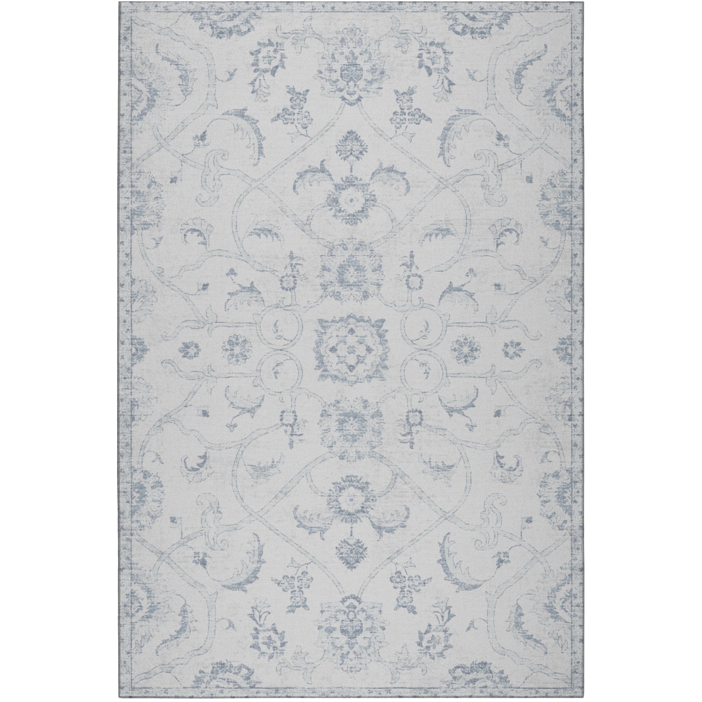 Dalyn Rugs Tuscany TU8 Denim Traditional Machine Made Rug