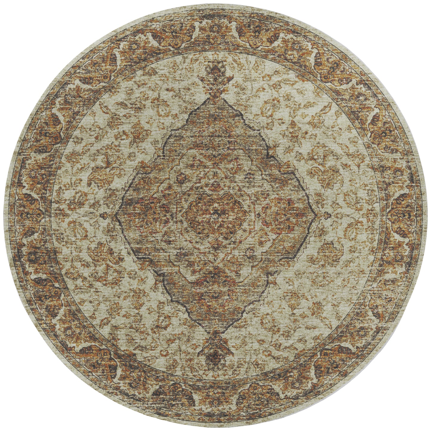 Dalyn Rugs Tuscany  Gold  Traditional