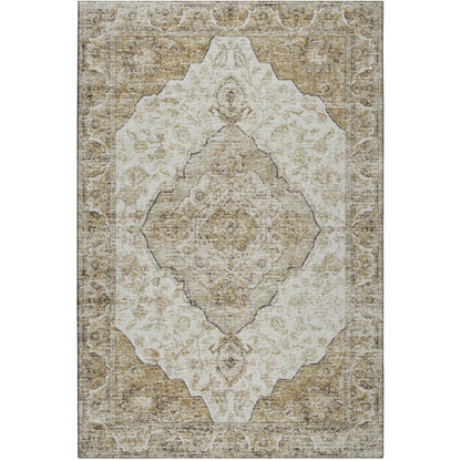 Dalyn Rugs Tuscany TU9 Gold Traditional Machine Made Rug