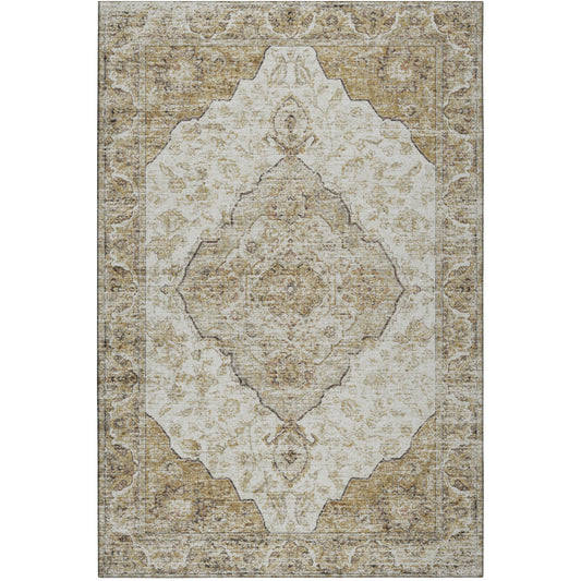 Dalyn Rugs Tuscany TU9 Gold Traditional Machine Made Rug