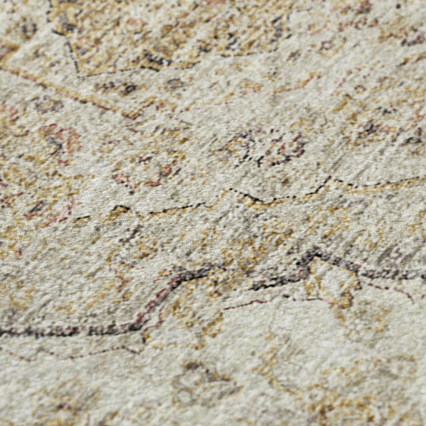 Dalyn Rugs Tuscany  Gold  Traditional