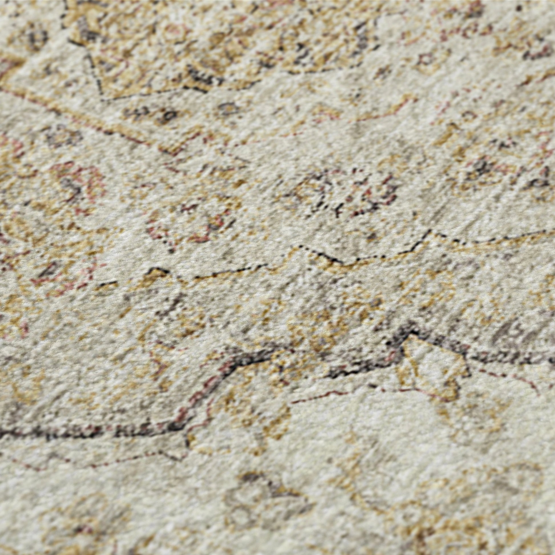 Dalyn Rugs Tuscany  Gold  Traditional