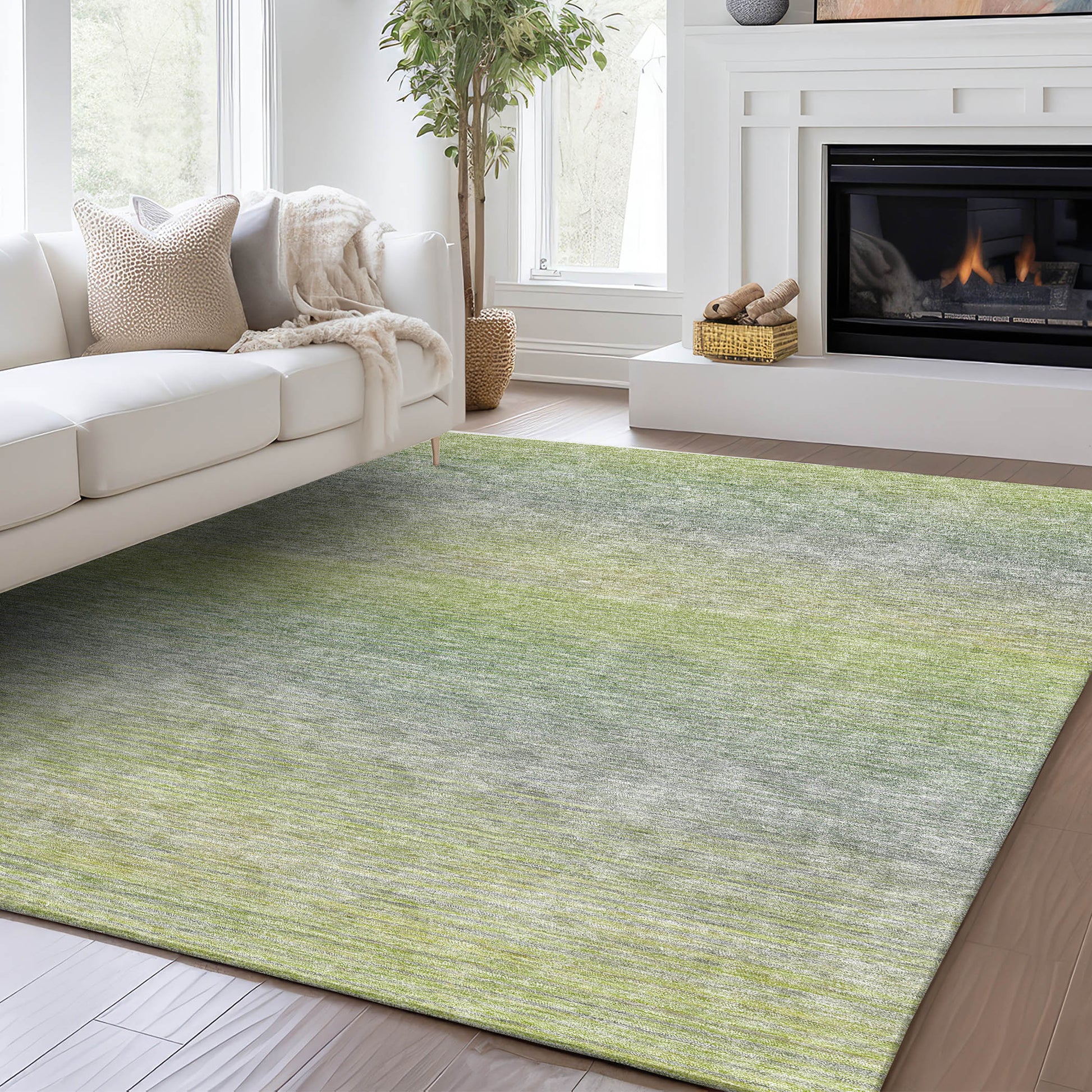 Dalyn Rugs Trevi  Aloe  Transitional