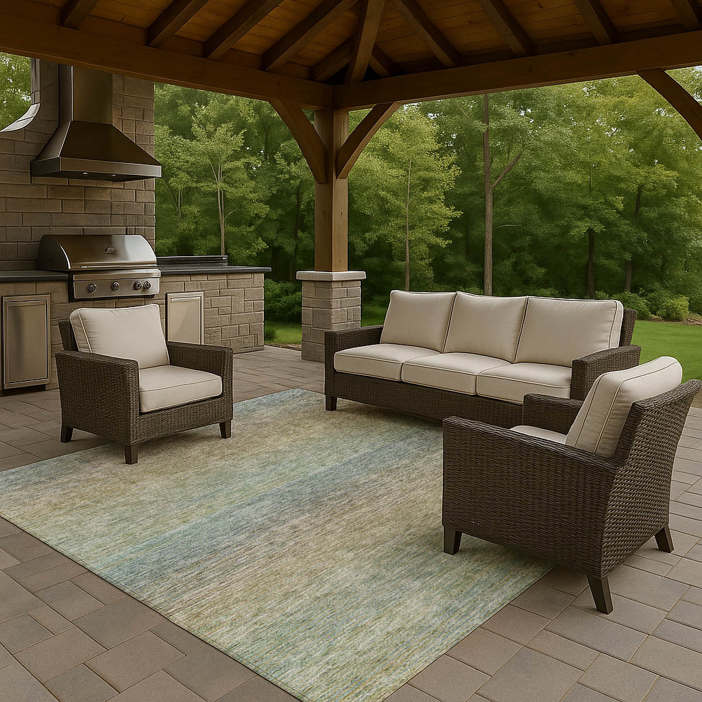 Dalyn Rugs Trevi  Blue  Transitional