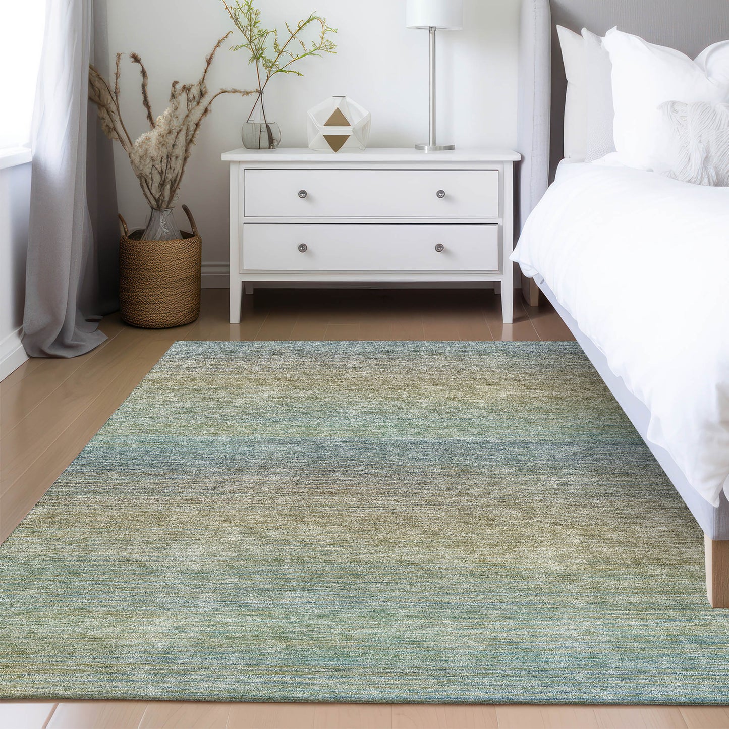 Dalyn Rugs Trevi  Blue  Transitional