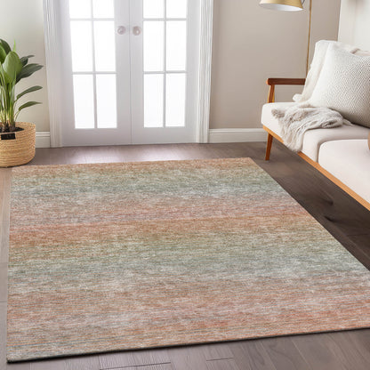 Dalyn Rugs Trevi  Coral  Transitional