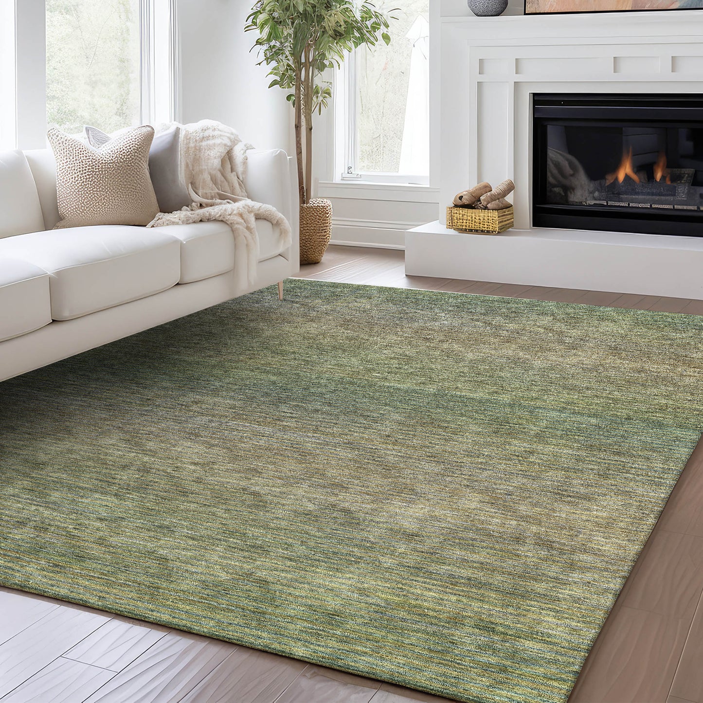 Dalyn Rugs Trevi  Fern  Transitional