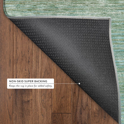 Dalyn Rugs Trevi  Teal  Transitional