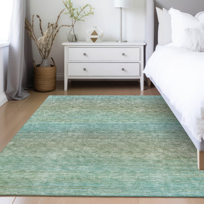 Dalyn Rugs Trevi  Teal  Transitional