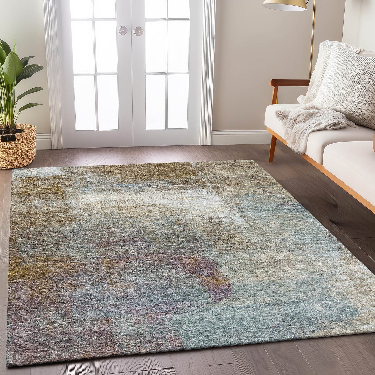 Dalyn Rugs Trevi  Mocha  Transitional