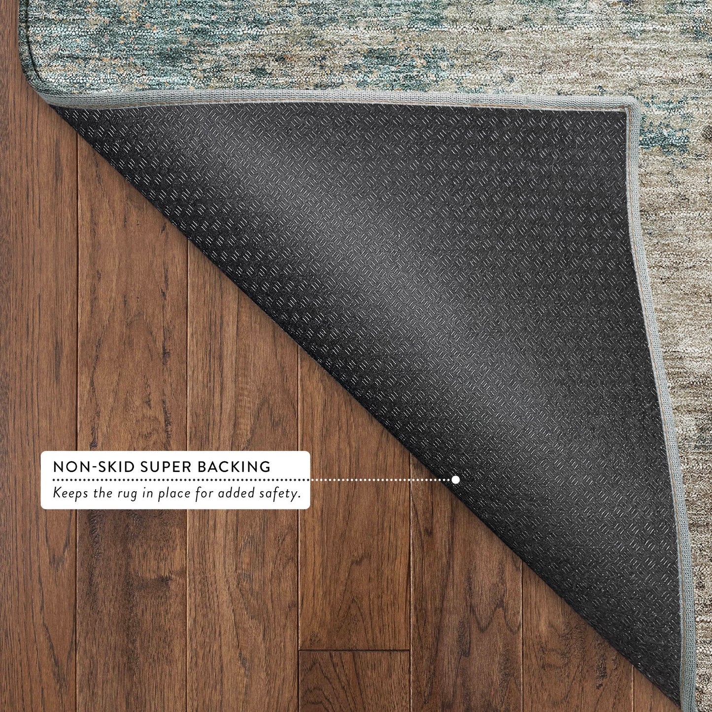 Dalyn Rugs Trevi  Teal  Transitional