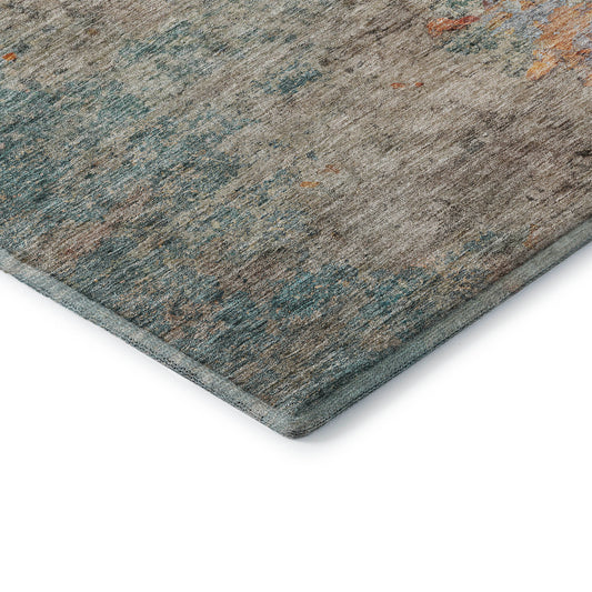 Dalyn Rugs Trevi  Teal  Transitional