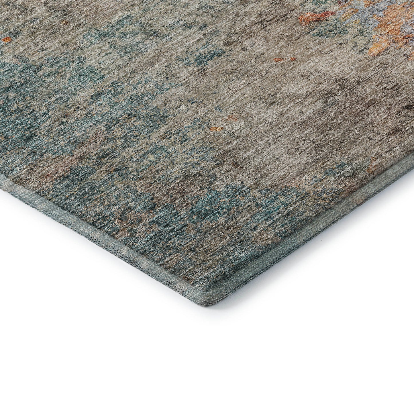 Dalyn Rugs Trevi  Teal  Transitional