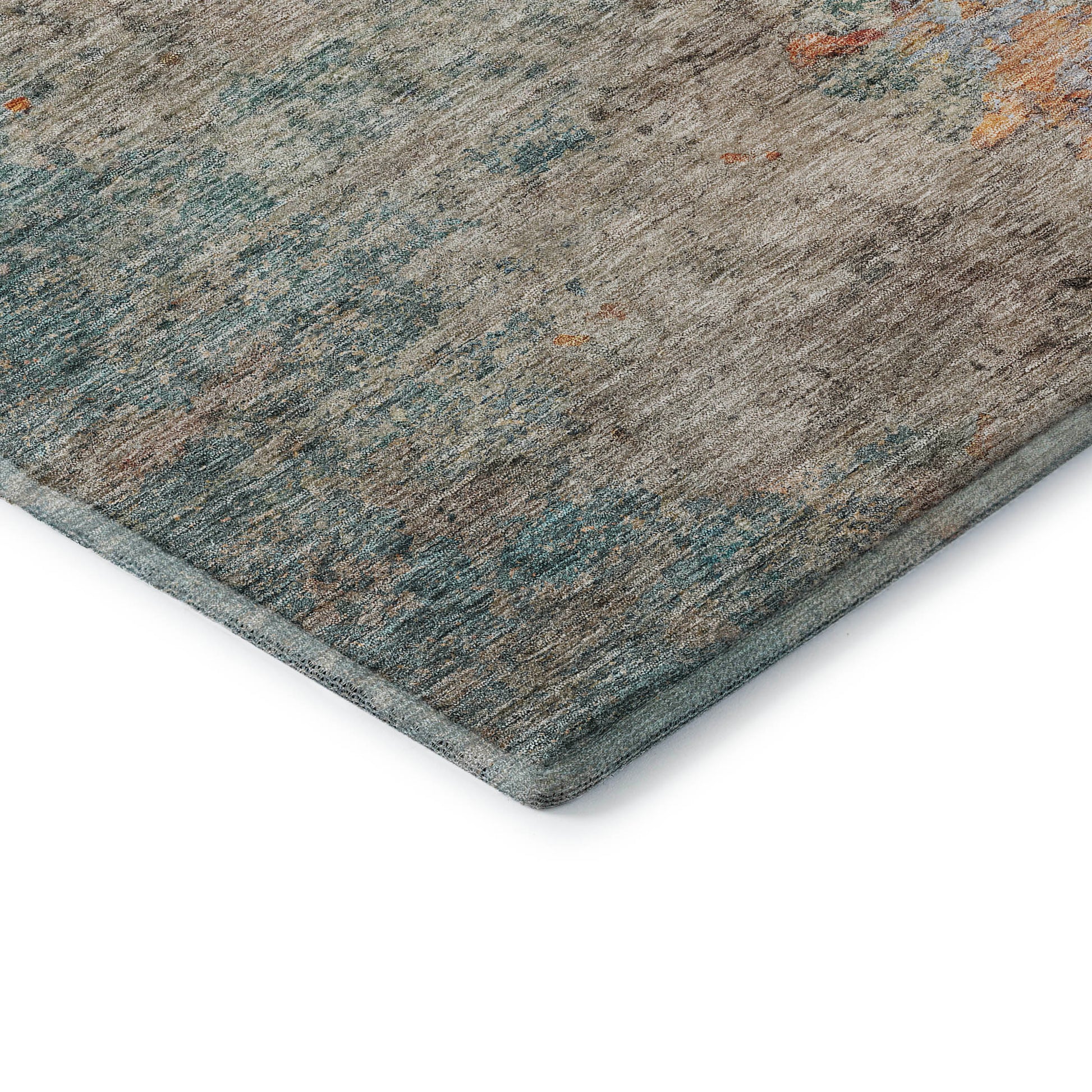 Dalyn Rugs Trevi  Teal  Transitional