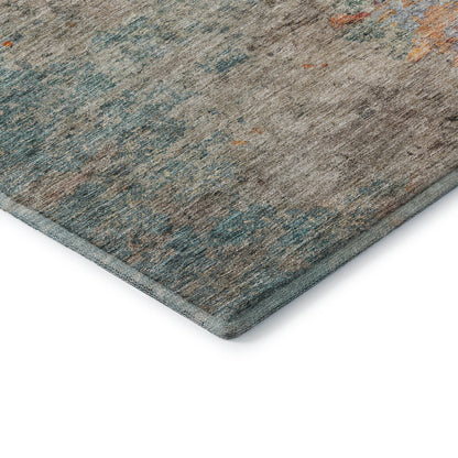 Dalyn Rugs Trevi  Teal  Transitional