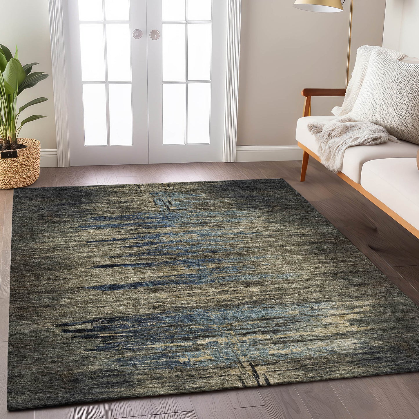 Dalyn Rugs Trevi  Coffee  Transitional