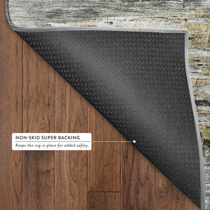 Dalyn Rugs Trevi  Gray  Transitional