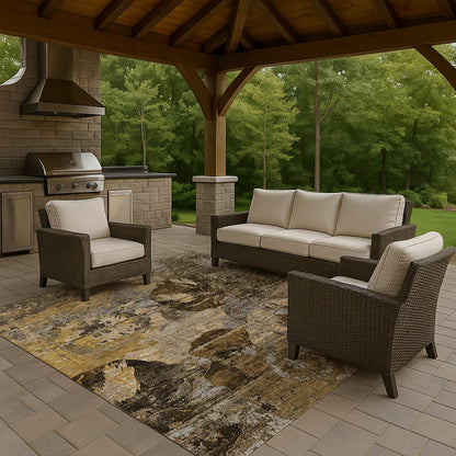 Dalyn Rugs Trevi  Mocha  Transitional
