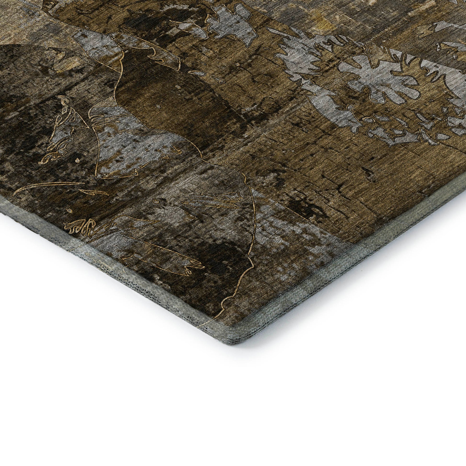 Dalyn Rugs Trevi  Mocha  Transitional