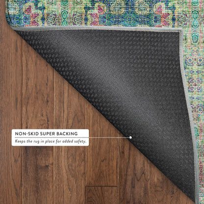 Dalyn Rugs Trevi  Green  Transitional