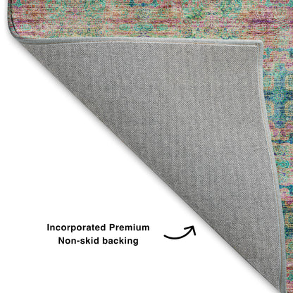 Dalyn Rugs Trevi  Green  Transitional