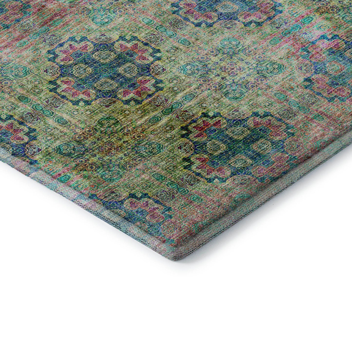 Dalyn Rugs Trevi  Green  Transitional