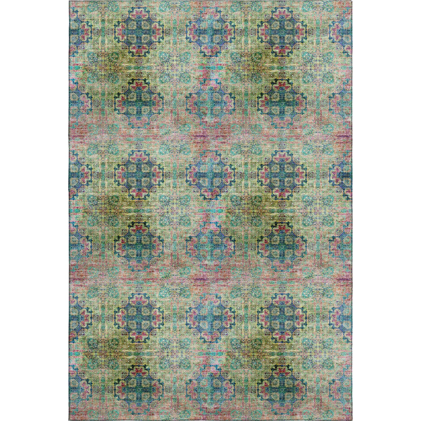 Dalyn Rugs Trevi  Green  Transitional