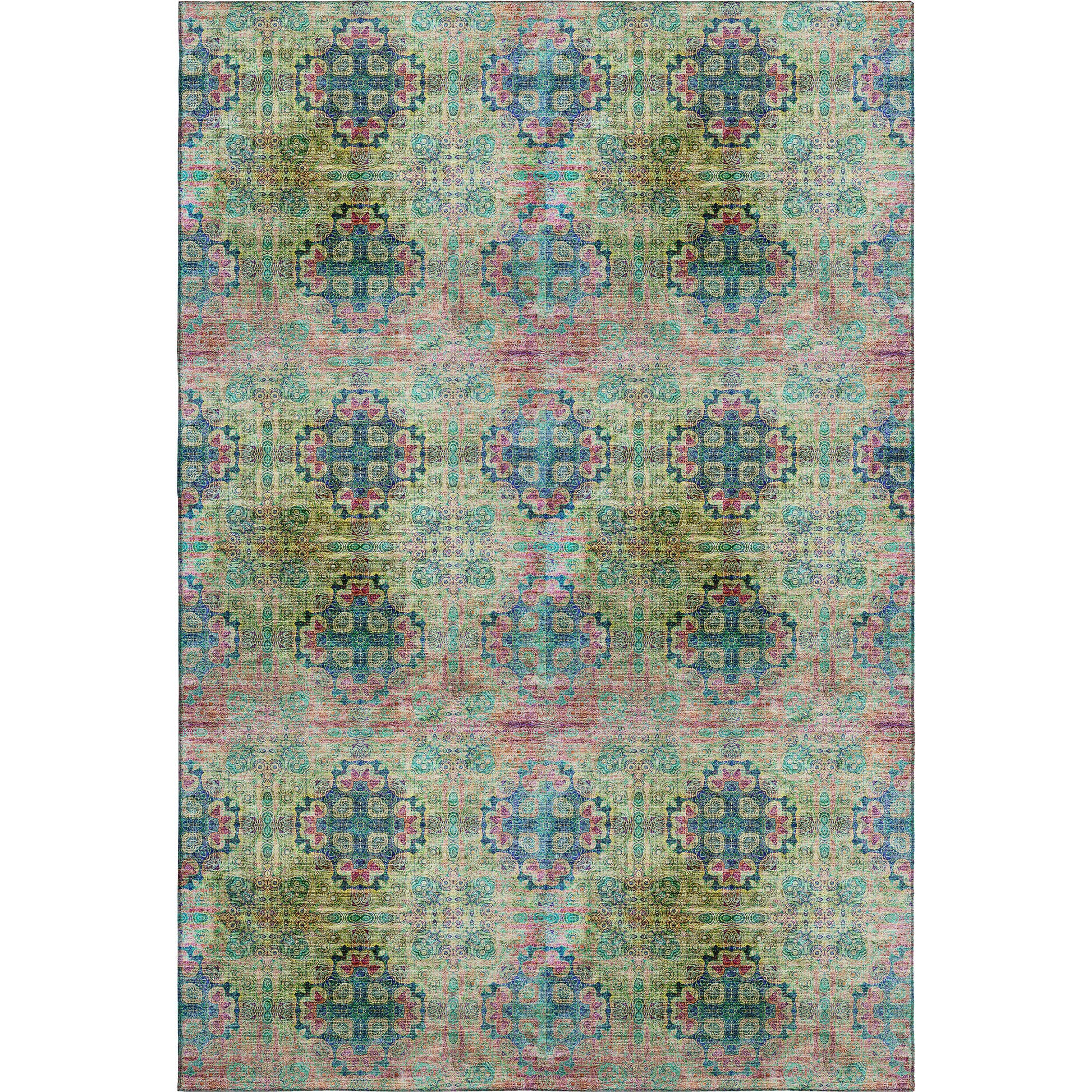 Dalyn Rugs Trevi  Green  Transitional