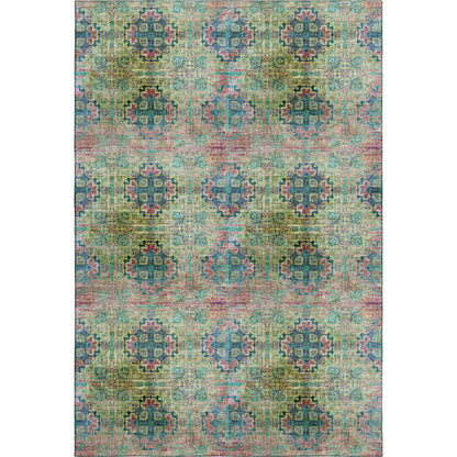 Dalyn Rugs Trevi  Green  Transitional