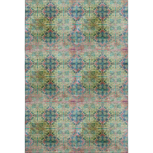 Dalyn Rugs Trevi  Green  Transitional