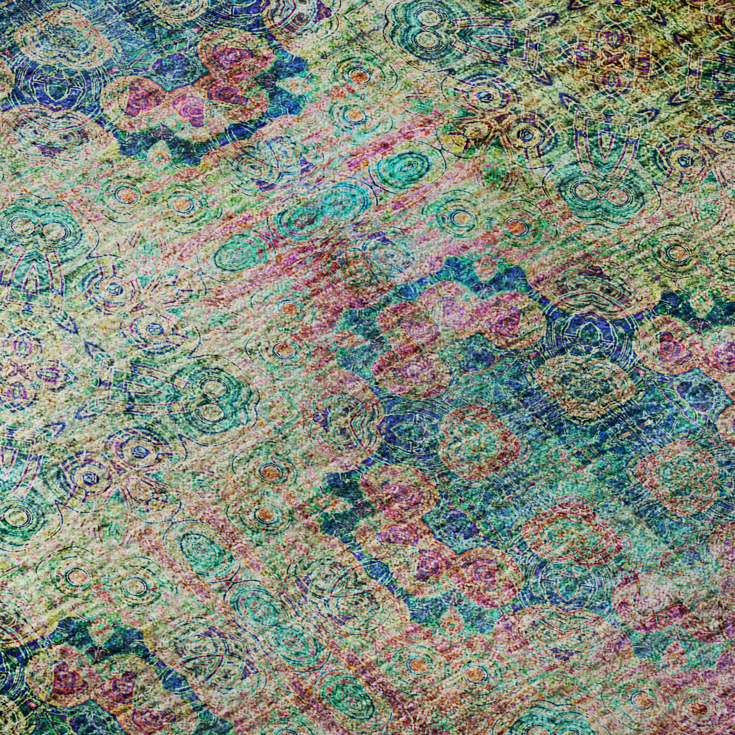 Dalyn Rugs Trevi  Green  Transitional