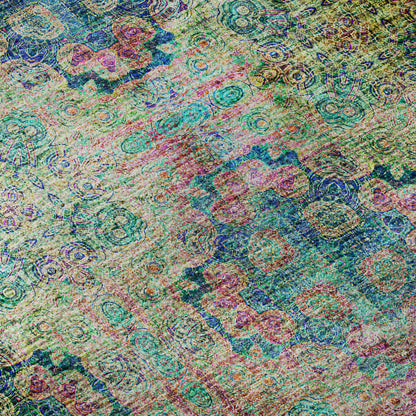 Dalyn Rugs Trevi  Green  Transitional