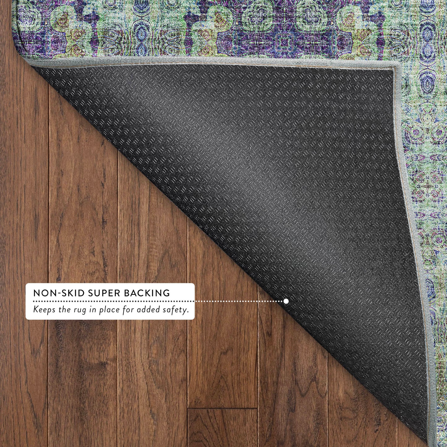 Dalyn Rugs Trevi  Purple  Transitional