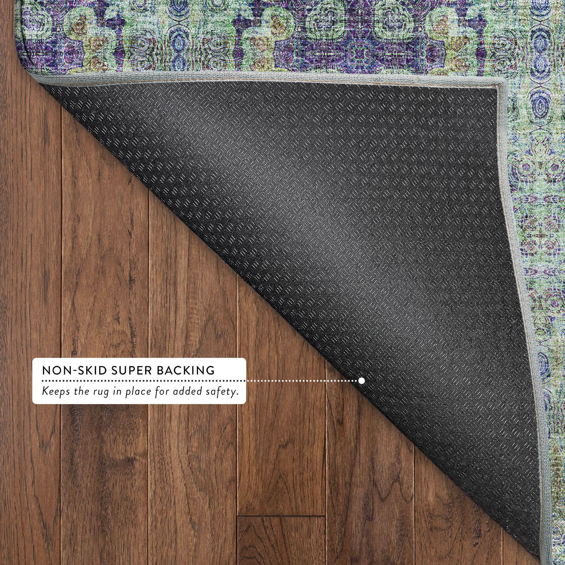Dalyn Rugs Trevi  Purple  Transitional
