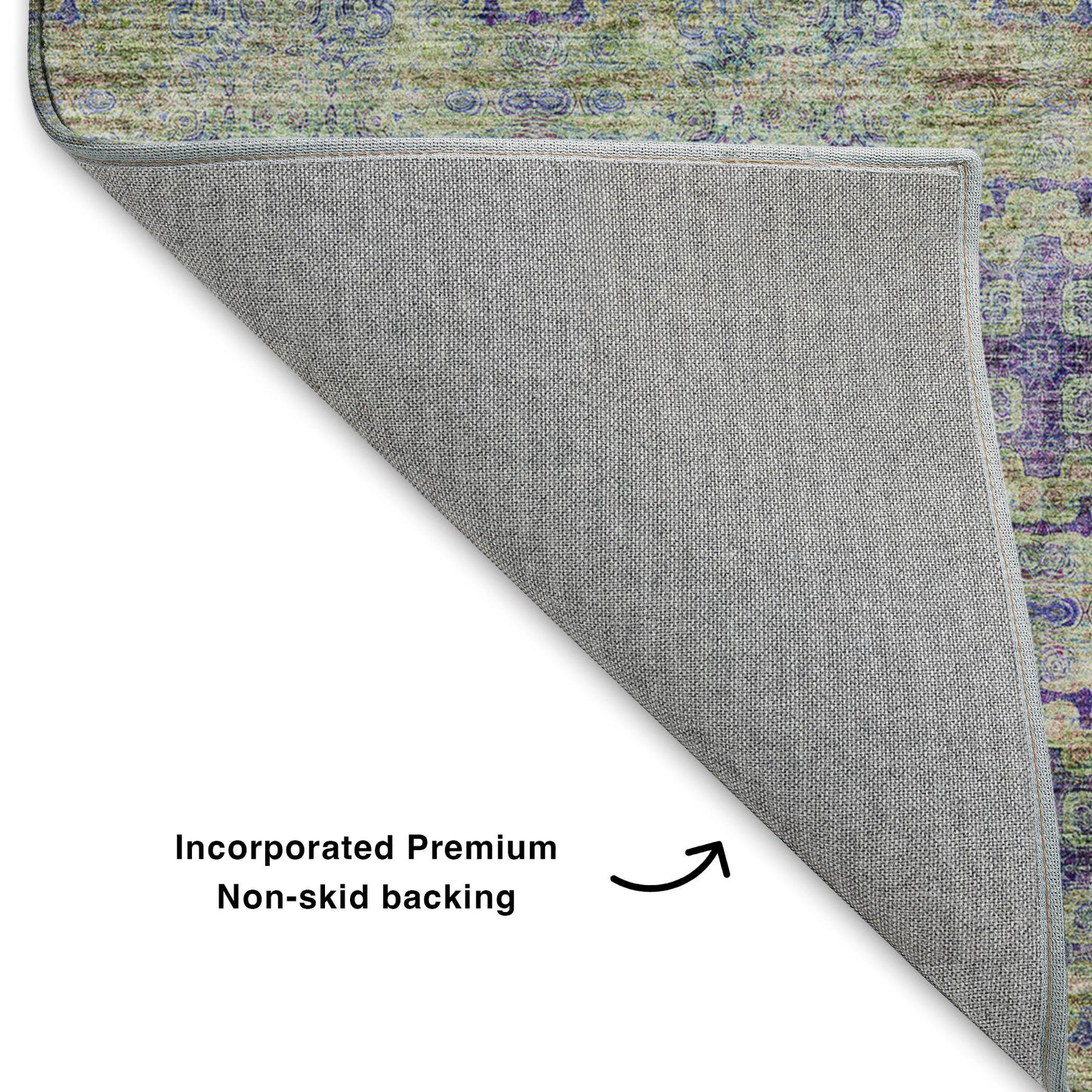 Dalyn Rugs Trevi  Purple  Transitional