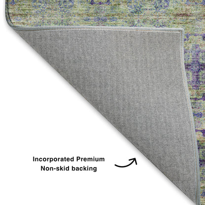 Dalyn Rugs Trevi  Purple  Transitional