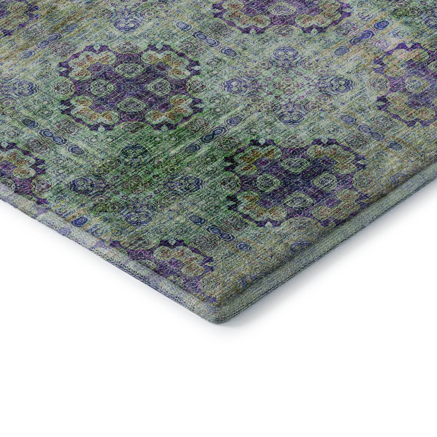 Dalyn Rugs Trevi  Purple  Transitional
