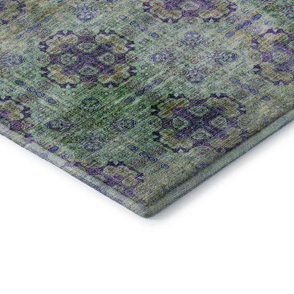 Dalyn Rugs Trevi  Purple  Transitional