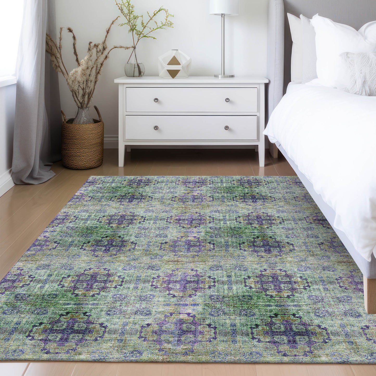 Dalyn Rugs Trevi  Purple  Transitional