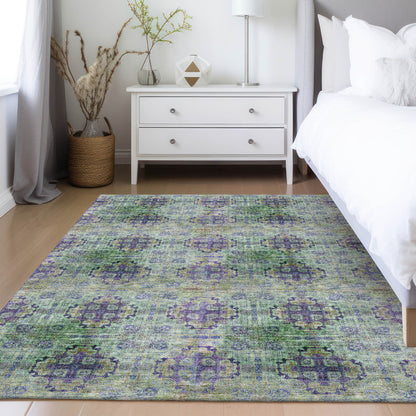 Dalyn Rugs Trevi  Purple  Transitional