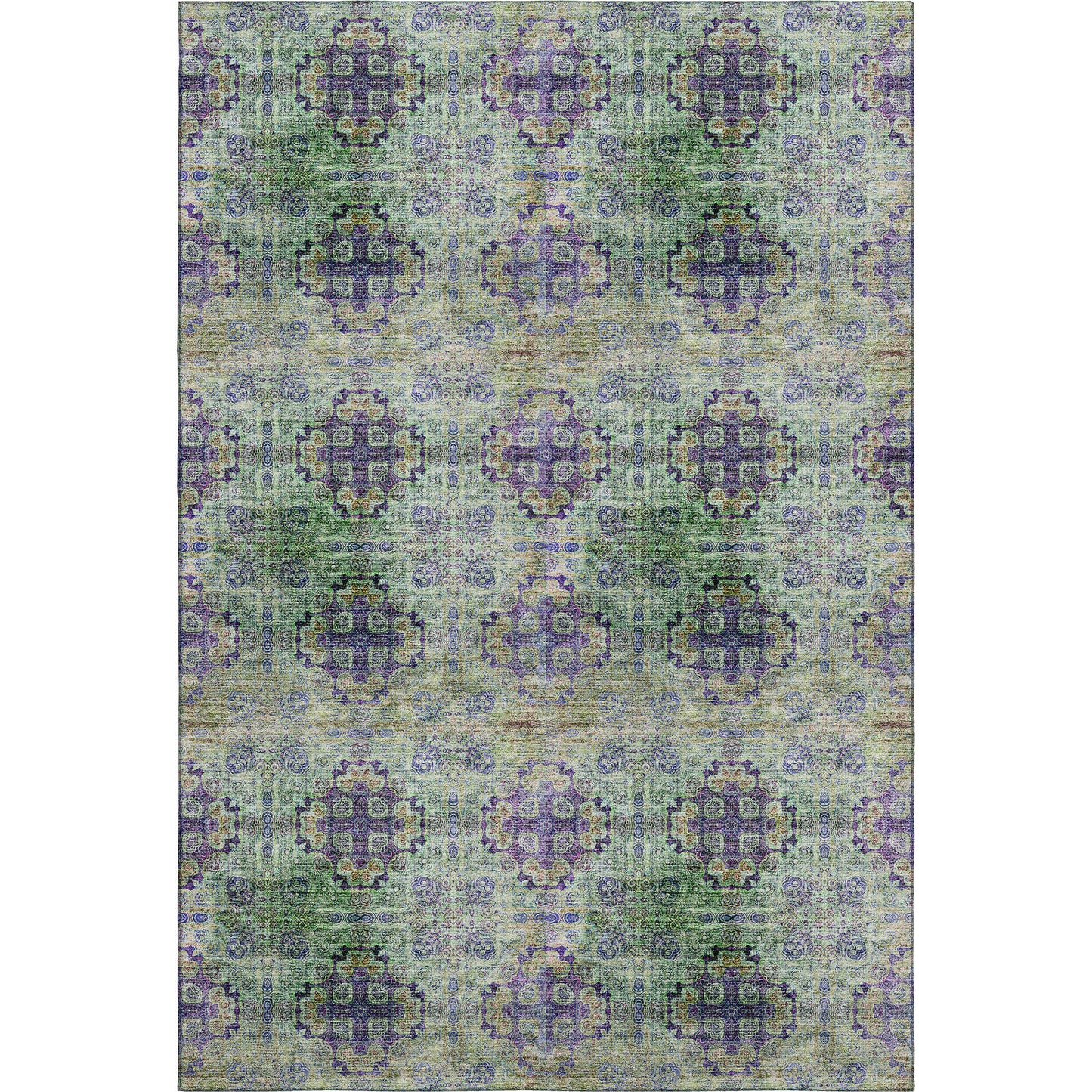Dalyn Rugs Trevi  Purple  Transitional