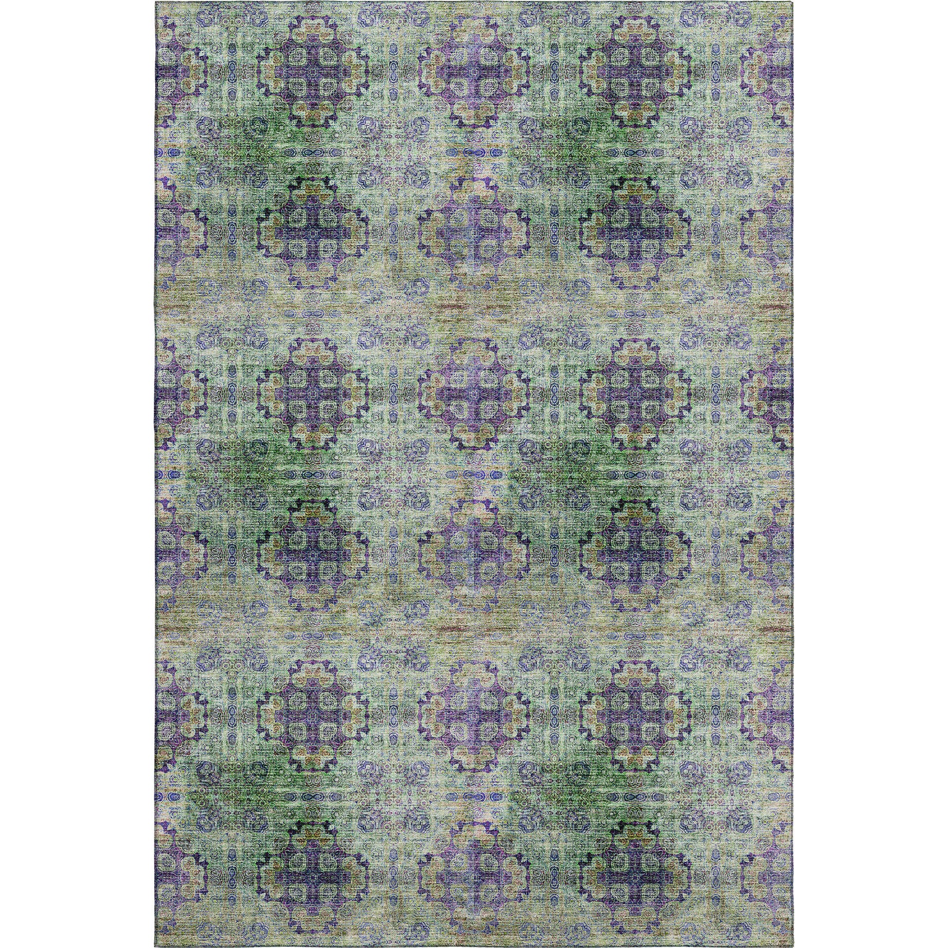 Dalyn Rugs Trevi  Purple  Transitional