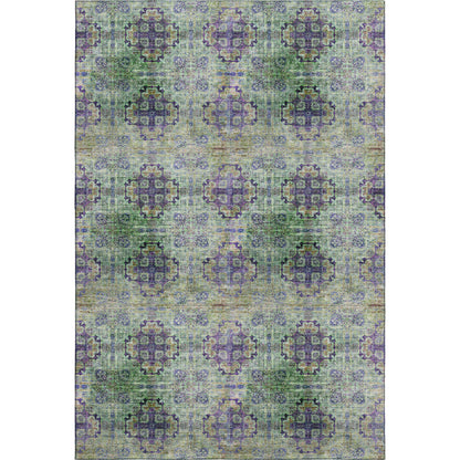 Dalyn Rugs Trevi  Purple  Transitional