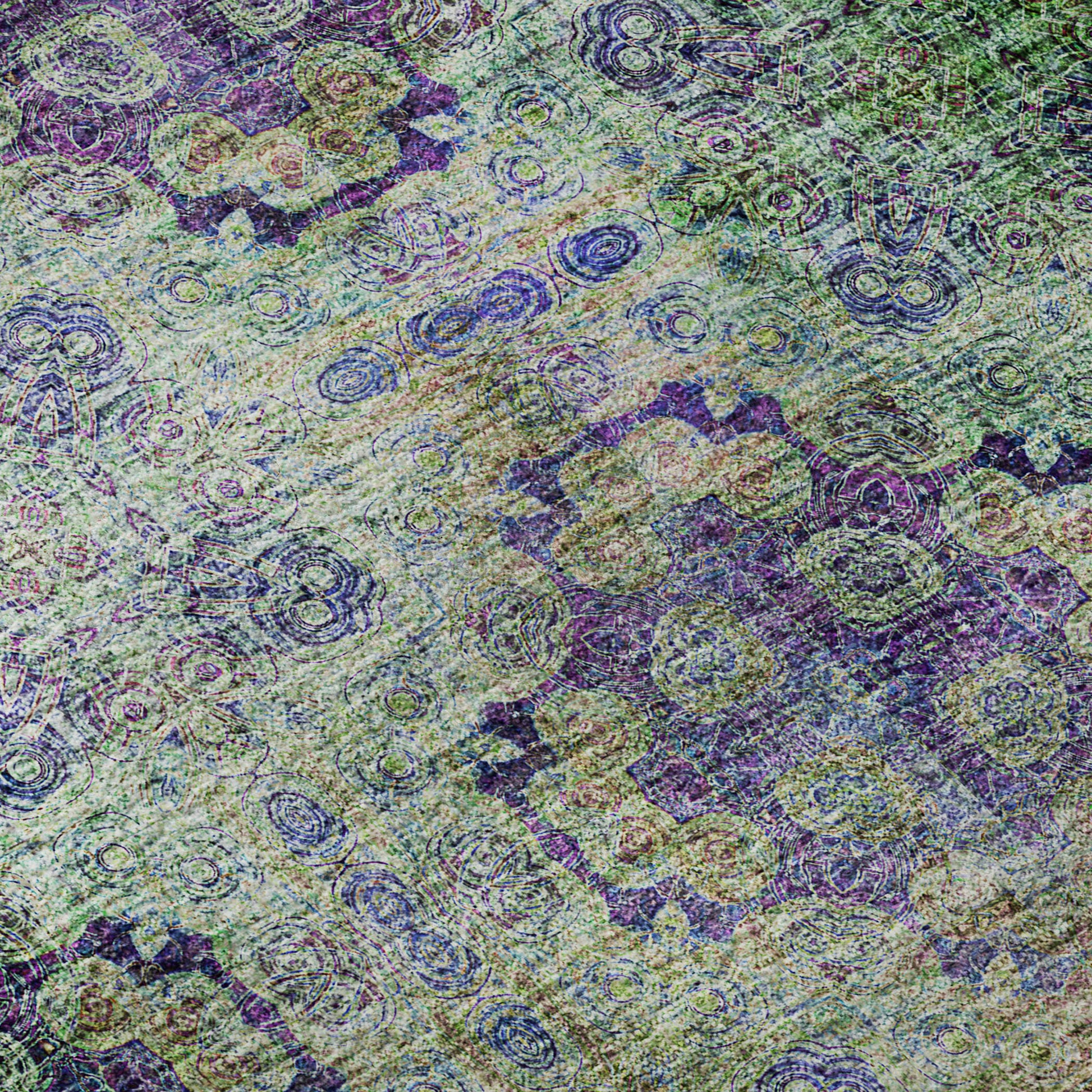 Dalyn Rugs Trevi  Purple  Transitional