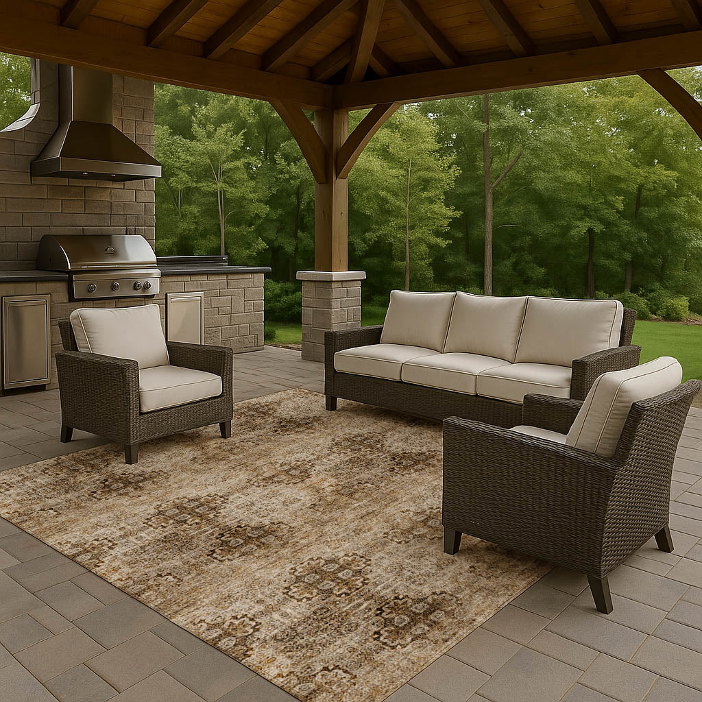 Dalyn Rugs Trevi  Taupe  Transitional